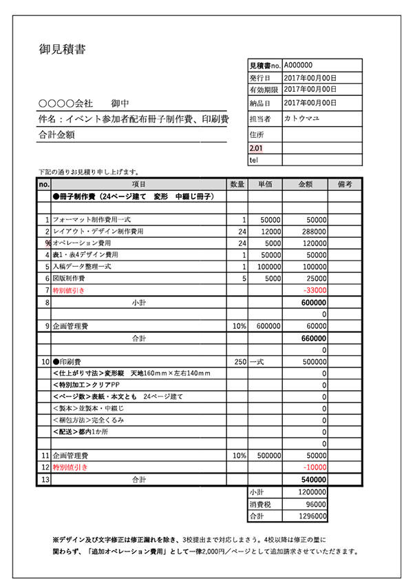 受注から納品までスムーズに進める見積書作成のコツ スモビバ