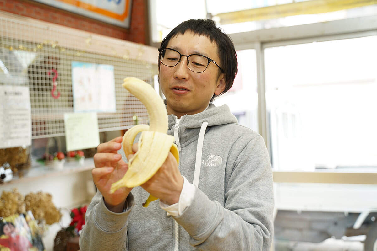 バナナしか売っていないバナナ専門店が千葉にある