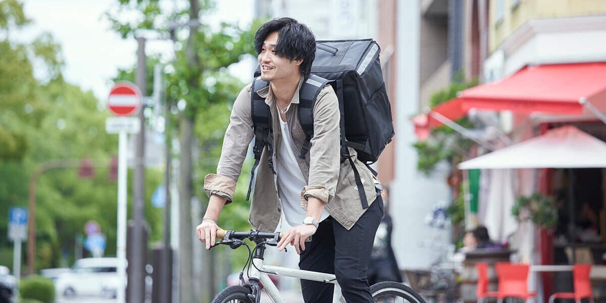 uber eats 自転車 経費